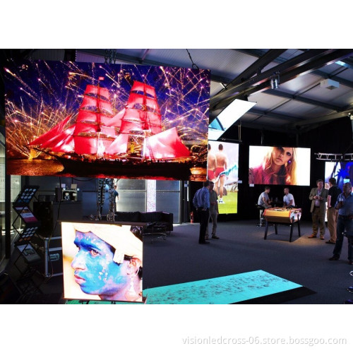 Indoor Full Color Rental P4 Led Wall Price For Advertising